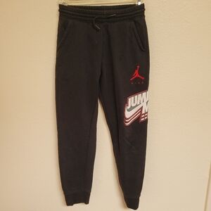 Jordan Jump Man Black Joggers